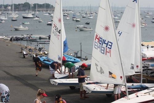 Marblehead’s Pleon Yacht Club © Leigh Blander